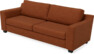 Friday - 3-sits soffa - Orange