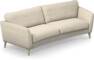 Bridge - 3-sits soffa svängd - Beige