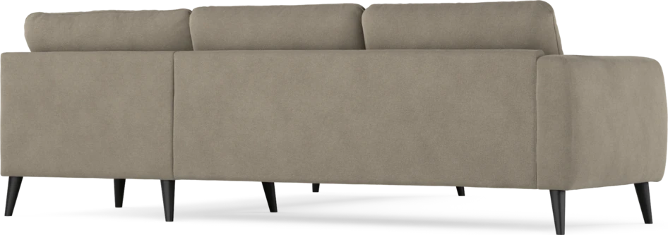 Bridge - Hörnsoffa, 2+2-sits - Beige