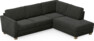Friday - 2,5-sits soffa med divan höger - Grå