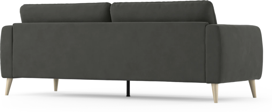 Bridge - 4-sits soffa - Grå
