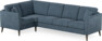 Eden - Hörnsoffa, 1+3-sits - Blå