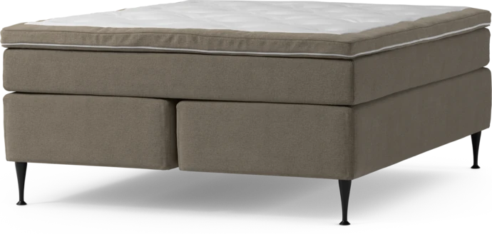 Feel Exclusive, Kontinentalsäng, dubbelsäng med bäddmadrass och sängben