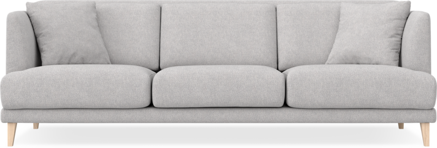 Macy Lux - 3-sits soffa XL - Grå