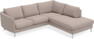 Madison - 2-sits soffa med divan höger - Beige
