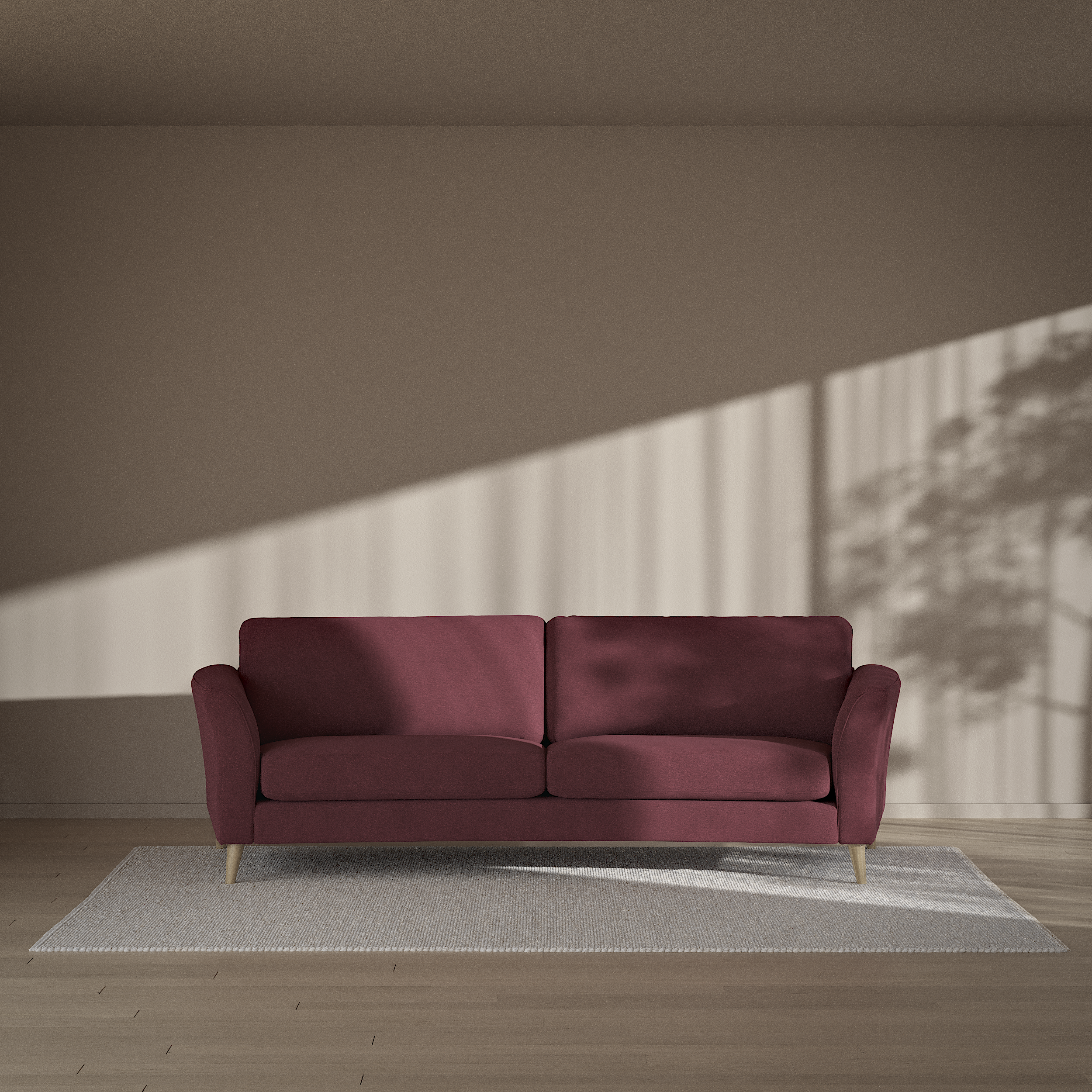 Bridge - 3-sits soffa svängd - inspiration