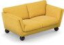 Madison Lux - 2-sits soffa - Gul