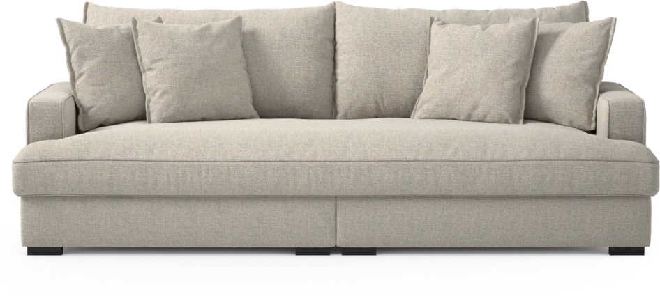 Rossi - 3-sits soffa, hel dyna - Beige
