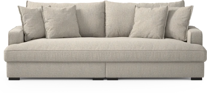 Rossi, 3-sits soffa, hel dyna