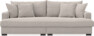 Rossi - 3-sits soffa, hel dyna - Beige