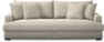 Rossi - 3-sits soffa, hel dyna - Beige