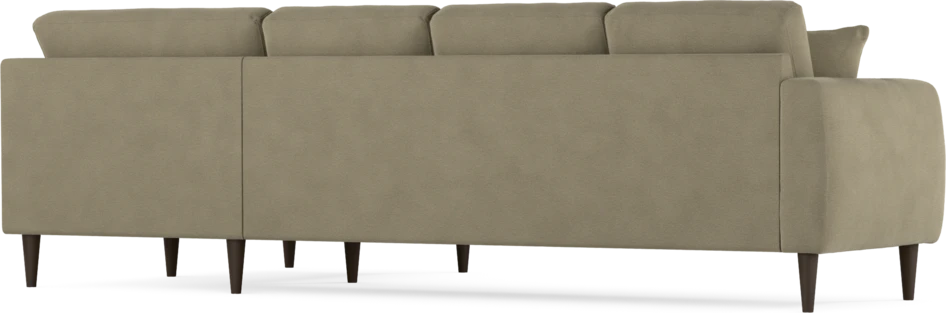 Eden - Hörnsoffa, 3+1-sits - Beige