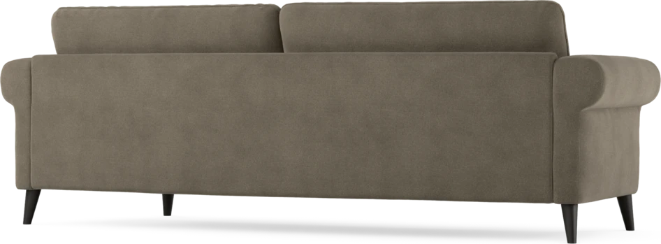 Bridge - 3-sits soffa svängd - Beige