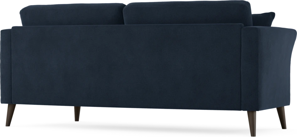 Eden - 2,5-sits soffa svängd - Blå