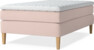 Delux Sense - Kontinentalsäng, enkelsäng 120 cm med bäddmadrass