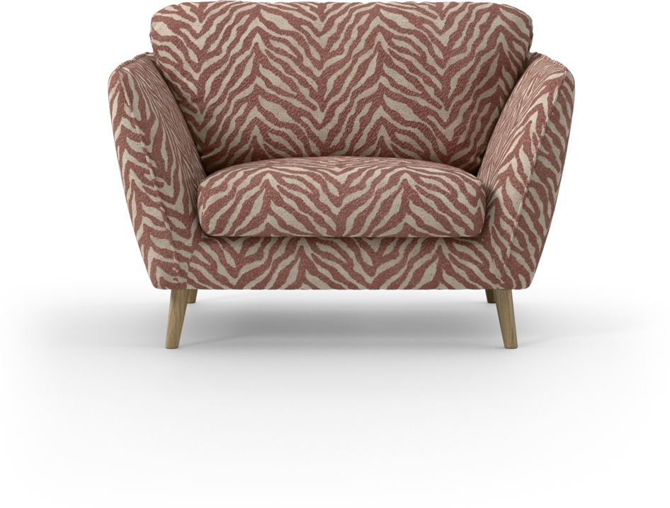 Madison Klädsel - Klädsel till Fåtölj, 70 cm - Orange