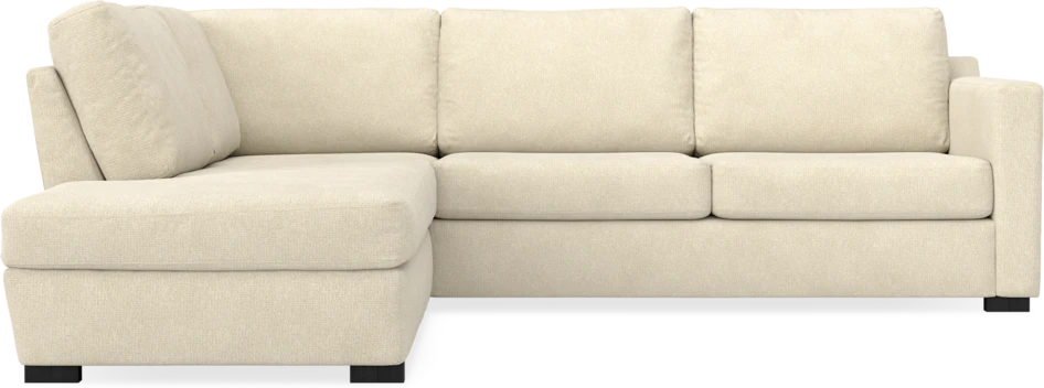 Friday - 2,5-sits soffa med divan vänster - Beige