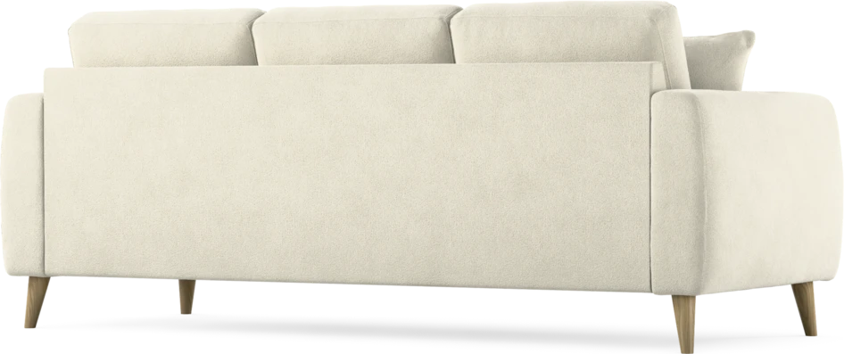 Eden - 3-sits soffa - Vit