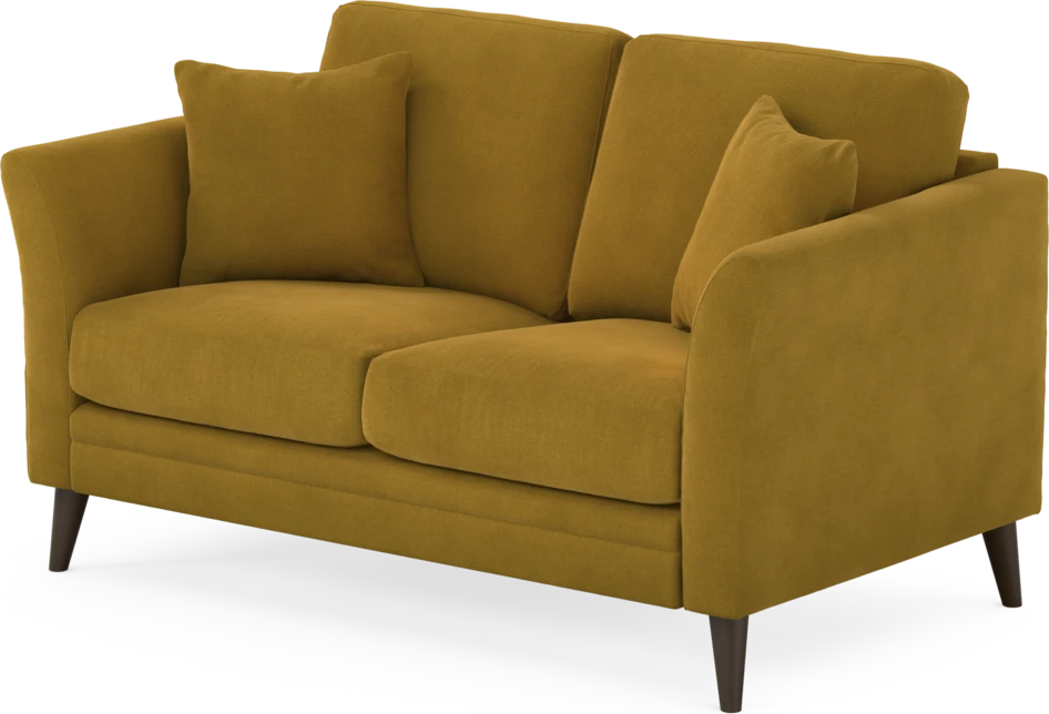 Eden - 2-sits soffa - Gul