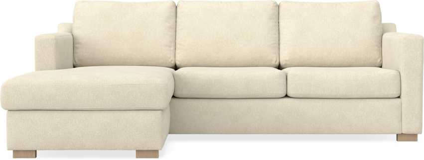 Friday - 3-sits soffa med schäslong vänster - Beige