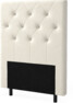 New York pikerad - Sänggavel, 90-210 cm