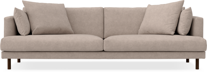 Harper - 4-sits soffa - Beige