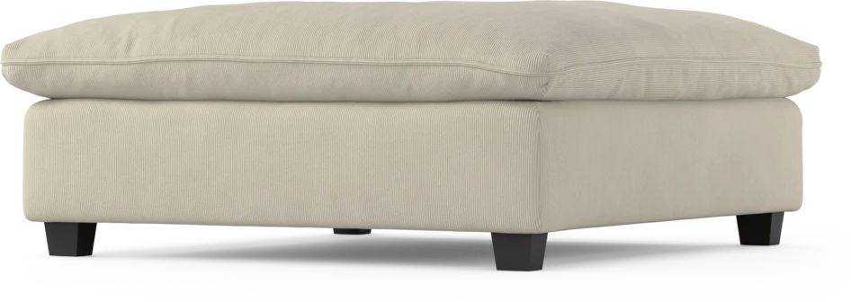 Bellora - Fotpall 105 - Vit