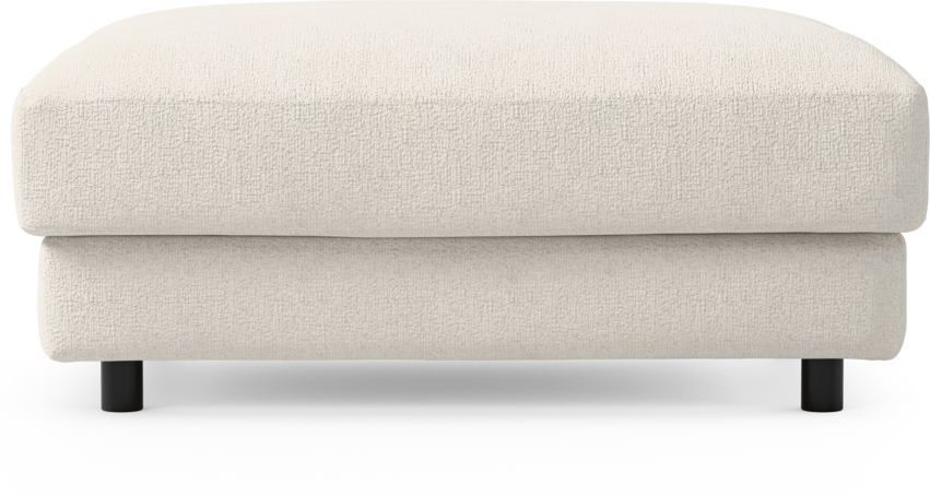 Amie - Fotpall 107 - Vit