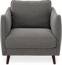 Madison Lux - Fåtölj, 70 cm - Brun