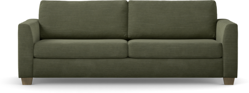 Friday - 3-sits soffa - Grön