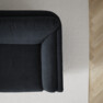 Madison Lux - 2-sits soffa med schäslong vänster och divan höger - Blå