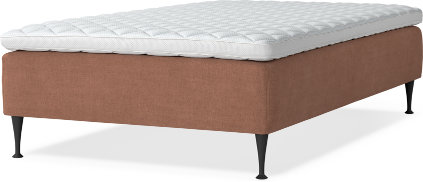 Delux Sense - Ramsäng, enkelsäng med bäddmadrass