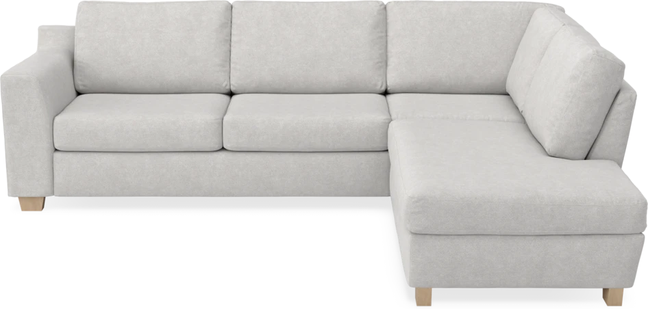 Friday - 2,5-sits soffa med divan höger - Grå