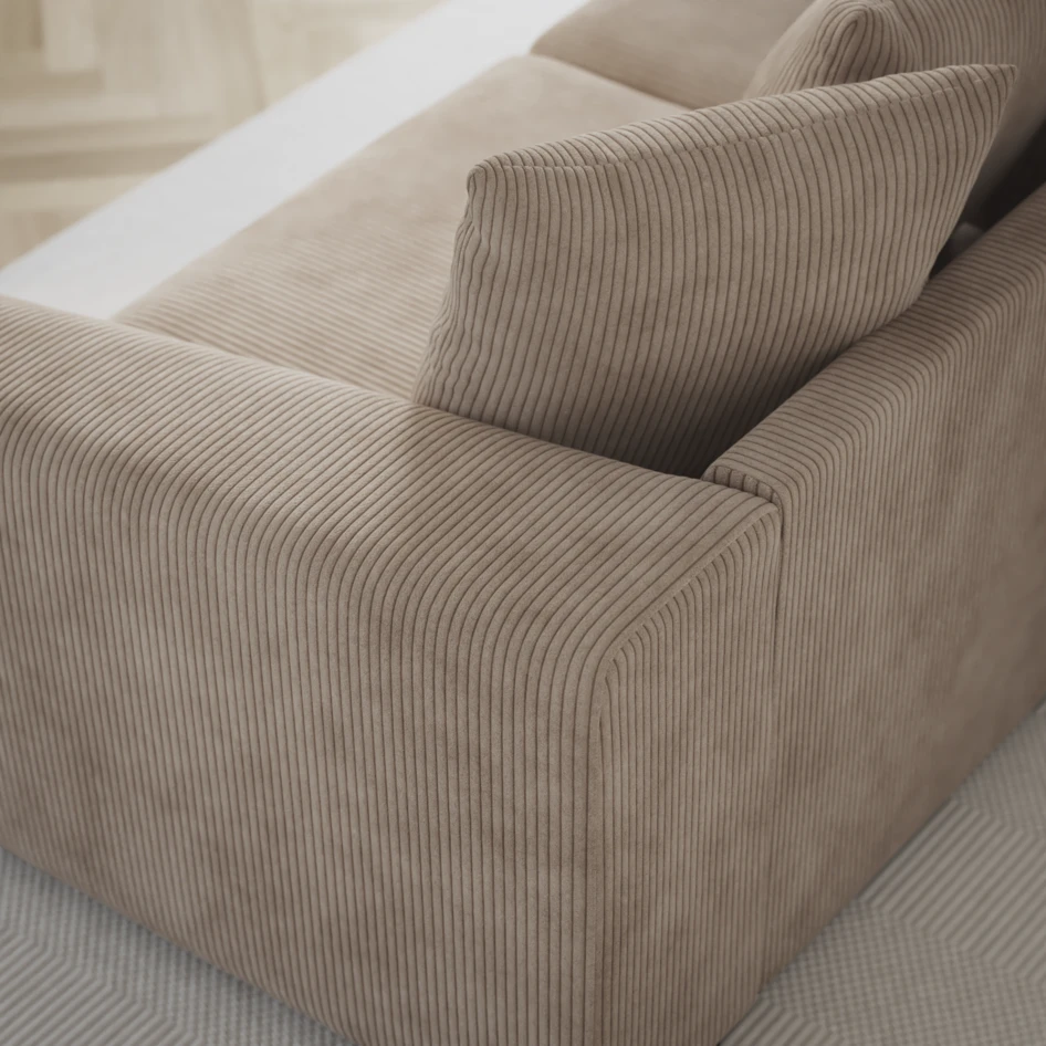 Town - 3-sits soffa - Beige