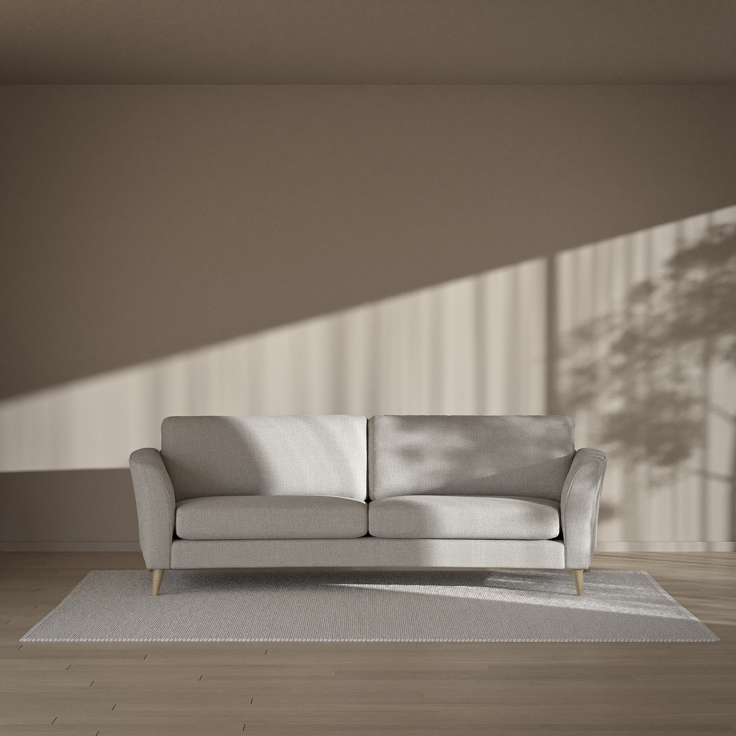 Bridge - 3-sits soffa svängd - inspiration