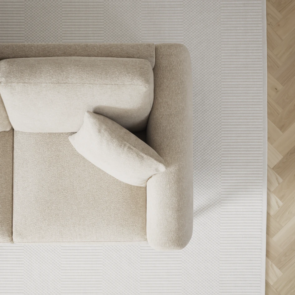 Eden - 2-sits soffa - Beige
