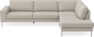 Sierra - 3-sits soffa med divan höger - Beige