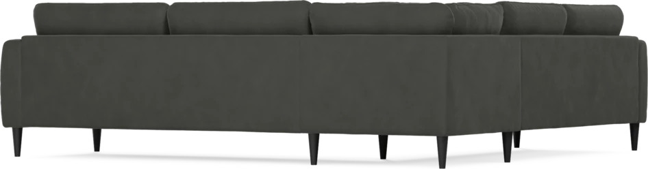 Bridge - Hörnsoffa, 2+3-sits - Grå