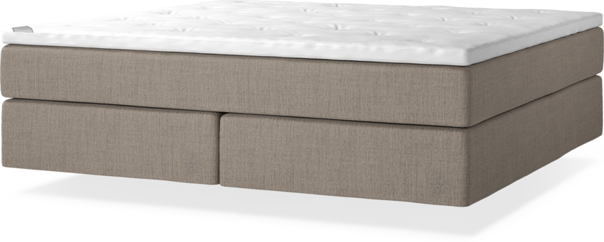 Cape Farewell Exclusive - Kontinentalsäng, dubbelsäng med svävande utseende