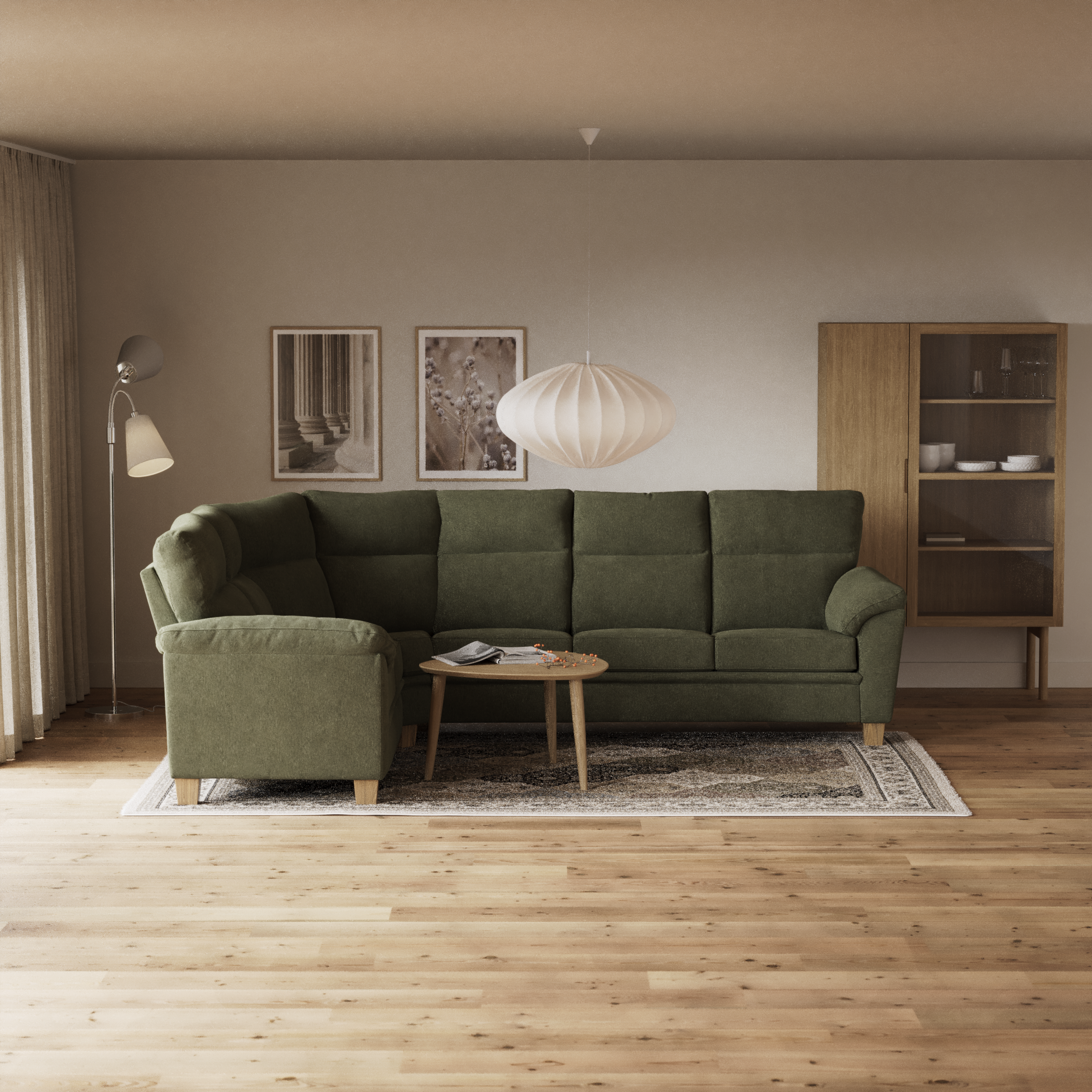 Tage, Hörnsoffa, 2+3-sits