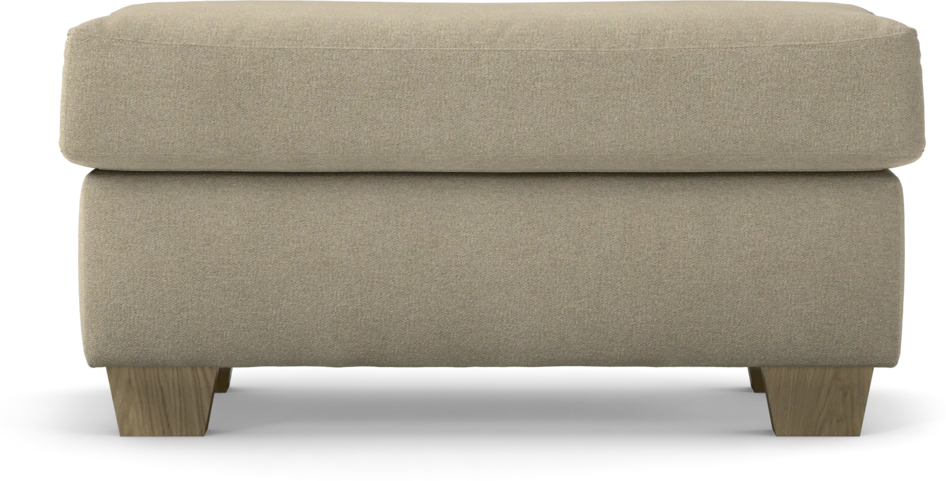 Friday - Fotpall - Beige