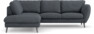 Madison Lux - 2-sits soffa med divan vänster - Vit