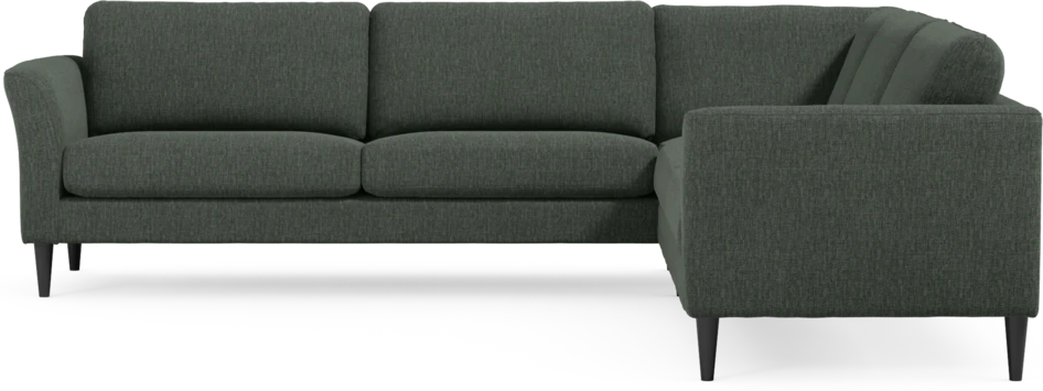 Bridge - Hörnsoffa, 3+3-sits - Grön