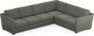 Friday - Hörnsoffa, 3+2-sits - Grå