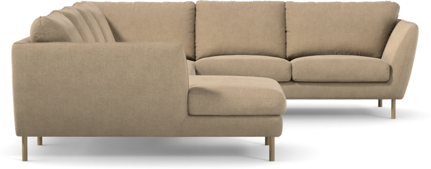 Madison - Hörnsoffa med schäslong vänster - Beige
