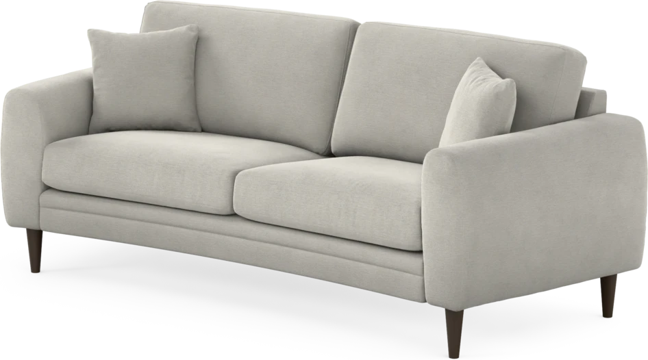 Eden - 2,5-sits soffa svängd - Grå