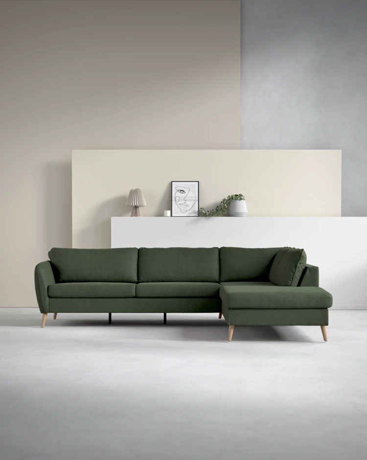 County - 2,5-sits soffa med divan höger - inspiration