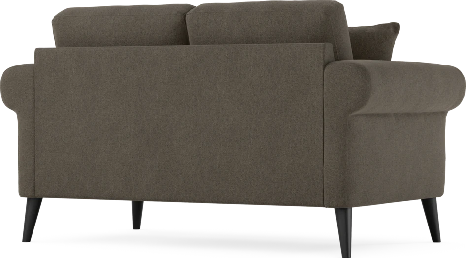 Eden - 2-sits soffa - Brun