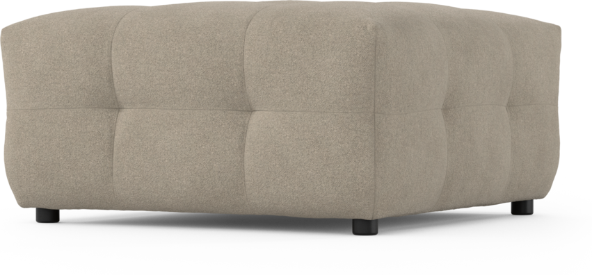 Bella - Fotpall - Beige