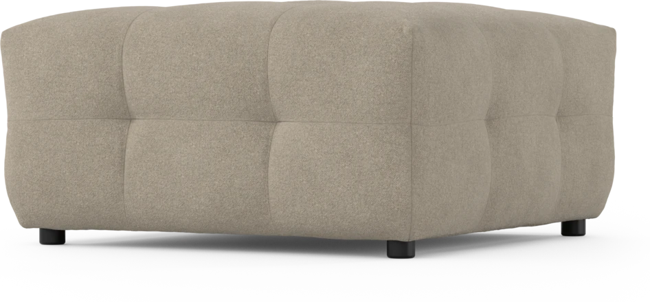 Bella - Fotpall - Beige